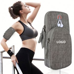 Brazalete Deportivo para Teléfono, Resistente al Sudor, con Correa Ajustable para el Brazo, para Fitness, Running, Regalo Promocional - Product Image 1