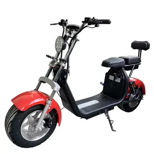 Scooter elétrico seev citycoco scooter, motor 800w adulto, mini chopper, motocicleta elétrica chinesa