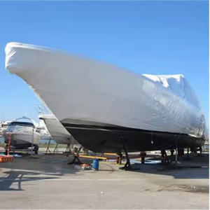 <span class=keywords><strong>Film</strong></span> plastique de gros pour le marché australien, 180-300 microns, résistant aux UV, anti-<span class=keywords><strong>déchirure</strong></span>, imperméable, pour <span class=keywords><strong>la</strong></span> construction, les bateaux, les machines lourdes - Product Image 5