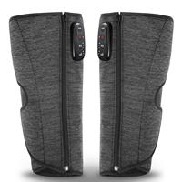Appareil de Compression Rechargeable Dvt Masseur de Jambes Masseur de Mollet à Compression d'Air Sans Fil pour la Relaxation Musculaire