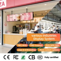 Schermo LCD Allungato 4K Ultra HD 32 43 50 Pollici, Display Digitale ad Alta Luminosità per Branding di Lusso nel Retail