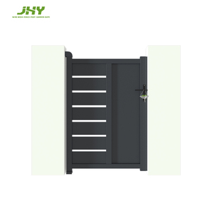 Porte extérieure simple battante en aluminium de haute qualité, structure stable, 1x1,<span class=keywords><strong>4m</strong></span> - Product Image 3