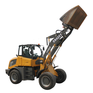 Everun ER425T 2.<span class=keywords><strong>5ton</strong></span> mikro makine Rops & Fops kabin ile çin ön uç çiftlik belden kompakt mini kova kepçe - Product Image 1