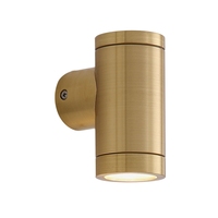 Applique murale led d'extérieur en laiton de style moderne 3w, livraison gratuite