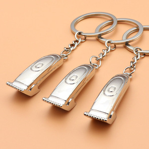 Mini sèche-cheveux créatif, peigne, <span class=keywords><strong>ciseaux</strong></span>, porte-clés, design <span class=keywords><strong>de</strong></span> dessin animé, fonctions <span class=keywords><strong>de</strong></span> lavage, coupe et séchage, pour hommes, pour pendentif ou usage professionnel - Product Image 4