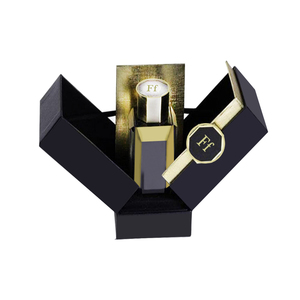 Di lusso Nero di cartone Cosmetici Scatole di Profumo - Product Image 4