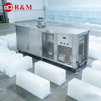 Máquina para Hacer Bloques de Hielo Industrial en Venta en Lusaka Zambia Ndola Libia Trípoli Comoras Cabo Verde Marruecos Angola