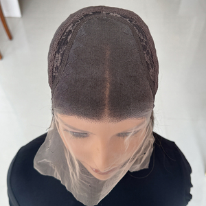 Perruques en dentelle de cheveux humains bruts non traités, prêtes à être expédiées directement de l'usine, cheveux vierges européens HD, pré-épilées, perruques frontales complètes en dentelle - Product Image 6