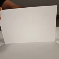Feuille solide en polycarbonate diffuseur de lumière transparente en gros, 1 mm, 2 mm, 3 mm, 4 mm