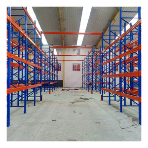 Estantes industriales de acero de 5 capas de alta resistencia, estante de paleta de hierro protegido contra la corrosión para el hogar, almacén, embalaje de cartón <span class=keywords><strong>GS</strong></span> - Product Image 3