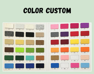 กระเป๋าถือผ้าสักหลาดคุณภาพสูง สีสันสดใส ความจุเยอะ รับทำโลโก้ตามสั่ง กระเป๋าโท้ทแบรนด์ดัง ของที่ระลึกธุรกิจ ของขวัญ - Product Image 4