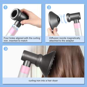 Accesorio de Secado Previa <span class=keywords><strong>para</strong></span> Dyson Airwrap HS01/HS05, Boquilla de Secado Rápido, Repuesto <span class=keywords><strong>para</strong></span> Estilizador de Cabello - Product Image 4