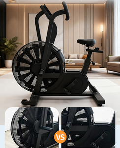 Bicicleta de Ejercicio con Resistencia de Aire, Modelo Nuevo, para <span class=keywords><strong>Gimnasio</strong></span> y Hogar, Bicicleta de Spinning para Entrenamiento Cardiovascular - Product Image 3