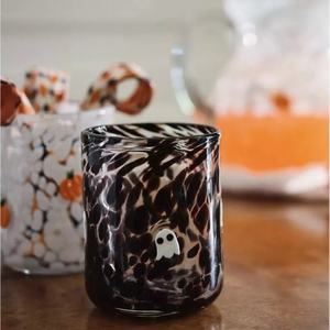 Sang trọng cổ điển thiết kế thân thiện với môi tay thổi <span class=keywords><strong>Glass</strong></span> Mug Set với Handle Spoon hot-nóng chảy trang trí nội thất cho uống <span class=keywords><strong>cup</strong></span> phụ kiện - Product Image 4