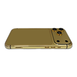 Design di lusso 24K placcato <span class=keywords><strong>oro</strong></span> lunetta telefono valore prezioso placcato placcato <span class=keywords><strong>oro</strong></span> telaio alloggiamento per <span class=keywords><strong>iPhone</strong></span> 17 <span class=keywords><strong>Pro</strong></span> <span class=keywords><strong>Max</strong></span> - Product Image 3