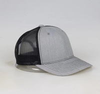 Personalizar bordado 6 paneles malla trasera transpirable gorra de camionero sombrero 100% algodón deportivo de moda al aire libre viaje malla sombrero