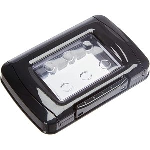 Plaque étanche autoportante 3 pôles Gewiss noire pour système de toner GW22452 - Product Image 1
