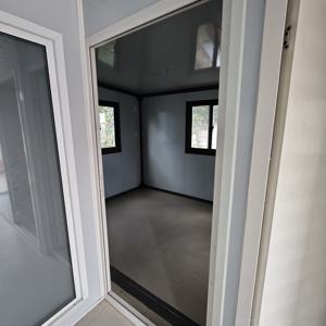 Luxus Modular Folding Container House Trailer Faltbares Fertighaus & Küche für Camping aus Sandwich platte - Product Image 4