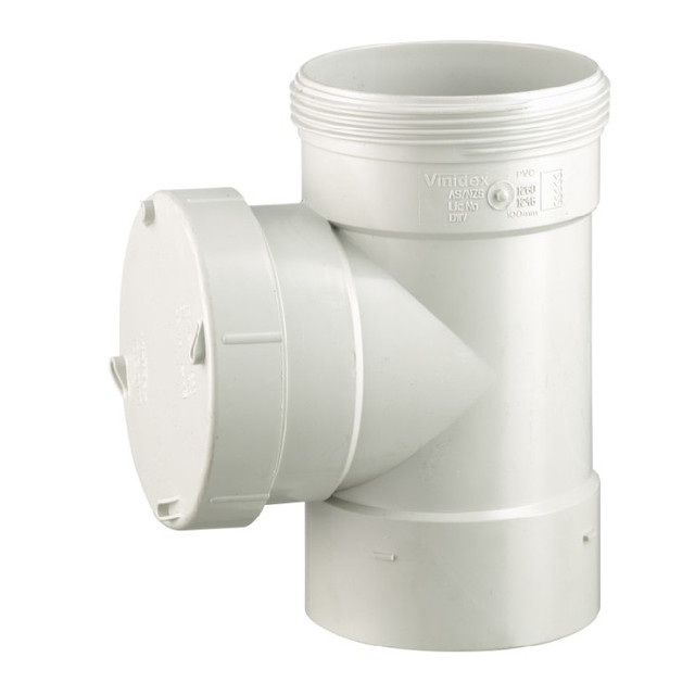 Chinese products pvc drainage pipe PVC AS/NZS1260 fittings Inspection Test Opening M/F
