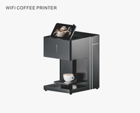 Printer Kopi & Makanan WiFi Otomatis Cerdas dengan Garansi 1 Tahun, Seni Latte yang Indah dan Pencetakan Serbaguna