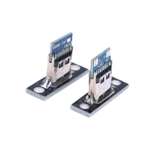 <span class=keywords><strong>USB</strong></span> 3.1 Loại C ổ cắm (với vít gắn tấm) 2-pin, 4-pin nữ nối jack cắm sạc cổng về phí<span class=keywords><strong>a</strong></span> trước và ngược lại - Product Image 2