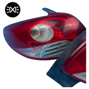 Feu arrière / feu stop / clignotant d'origine d'occasion ZWENJIN pour Dongfeng Peugeot 207 Berline (modèle <span class=keywords><strong>2010</strong></span>) - Product Image 4