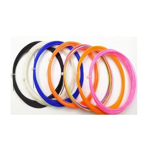 Ventes directes d'usine de corde de <span class=keywords><strong>raquette</strong></span> de tennis colorée de haute qualité 1.25mm/1.75mm - Product Image 2