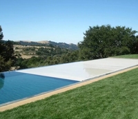 Inground Pool verwenden Solar Pool Abdeckung mit Polycarbonat Material UV-beständig