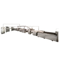 Machine à biscuits automatique contrôlée par PLC en acier inoxydable 304 pour boulangerie, utilisation écologique, traitement de la farine, marque Wenva, 380V, neuve