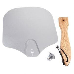 Pala para Pizza de Aluminio y Acero Inoxidable Personalizada al por Mayor con Mango de Madera Plegable, Fácil de Guardar - Product Image 3