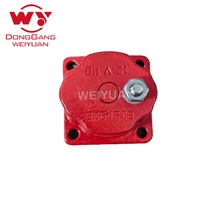 Vanne solénoïde d'arrêt de carburant WEIYUAN 12V 3408421 3054608 pour moteur Cummins N14 NTA855 KTA19 KTA38 KT50 Pièces de rechange pour moteur diesel