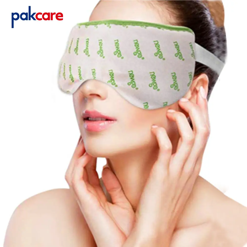 2021 г., маска для глаз с микроволновым включением, влажная, теплоотталкивающая, с принтом из хлопчатобумажной ткани