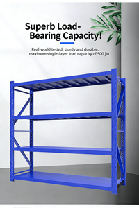 رفوف تخزين متينة للمستودعات، رفوف عرض للمتاجر، أرفف تكديس ورفوف للمستودعات - Product Image 5