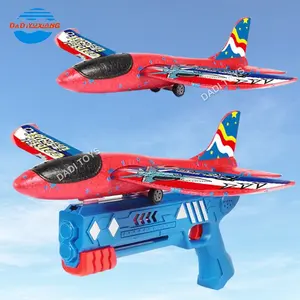 Hot Selling Foam Aircraft Gun Spielzeug Schieß spiel Set mit 2 Stilen gemischt