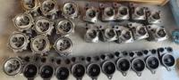 Pompe hydraulique GVO 26-2083 133-6899 133-6911, pompe à engrenages A8VO107, pompe pilote, pièces d'excavatrice E320B, pièces de machines de construction