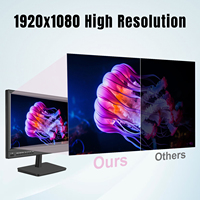 Monitor LED de Escritorio FEIHE de 17 Pulgadas con Panel TN Full HD, Altavoz Integrado, 120% SRGB, Tiempo de Respuesta de 2ms - Nuevo