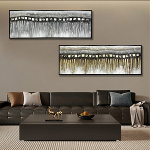 Moderna pittura a olio astratta 3D di <span class=keywords><strong>grandi</strong></span> <span class=keywords><strong>dimensioni</strong></span> classica e creativa in legno Still Life per la decorazione di soggiorno e camera da letto - Product Image 1