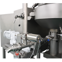 MAKWELL Machine à homogénéiser émulsifiant sous vide pour la fabrication de sauce mayonnaise