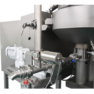 Macchina per la produzione di salsa maionese miscelatore emulsionante sottovuoto MAKWELL - Product Image 3