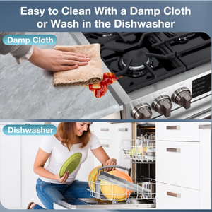 2. <span class=keywords><strong>Counter</strong></span> أغطية فجوات مضادة للحرارة وحماية فعالة لحشو فجوات الموقد غطاء فجوات من الفولاذ المقاوم للصدأ - Product Image 4