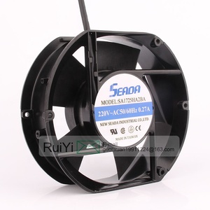 Nuevo Ventilador de Refrigeración Industrial de Flujo Axial SEADA Original AC220V 0.27A DC EC 172X150X51MM 17CM 17251 SA1725HA2BA - Product Image 4