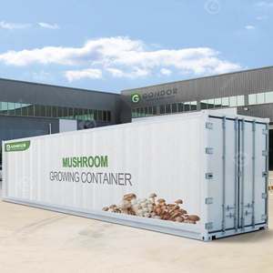 Chambre de culture pour champignons, serre, machine de culture en conteneur pour l'agriculture - Product Image 2