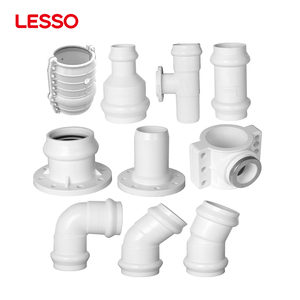 LESSO Réducteur <span class=keywords><strong>de</strong></span> raccords <span class=keywords><strong>de</strong></span> tuyauterie personnalisable Poly Sanitaire non plastifié 20mm à 250mmpvc Réducteur <span class=keywords><strong>de</strong></span> raccords <span class=keywords><strong>de</strong></span> tuyauterie d'eau - Product Image 6