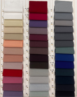 Tissu jersey premium 100 % nylon teint pour garçons, résistant à l'abrasion, à petit motif quadrillé, poids moyen, entièrement imperméable, anti-plis