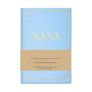 Custom Hardcover Diary A5 Journal Notebook Stamping Logo <b>Nana</b> Journal Luxury <b>Gift</b> Box Notebook journal Planner Agendas - Product Image 1