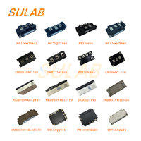Module de puissance IGBT PM300DVA120 300A 1200V, puce de puissance intelligente 6-en-1 pour la réparation d'onduleurs de traction d'ascenseurs, pièce de rechange