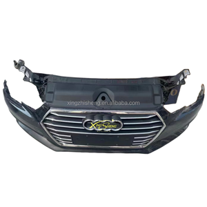 อุปกรณ์ตกแต่งรถคุณภาพสูงสำหรับรถ <span class=keywords><strong>Audi</strong></span> <span class=keywords><strong>A4</strong></span> <span class=keywords><strong>2018</strong></span>กันชนหน้าและกระจังหน้าไฟตัดหมอกใต้ตะแกรง - Product Image 3