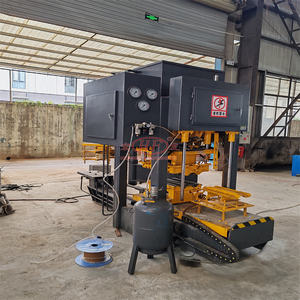 시멘트 지붕 프레스 콘크리트 지붕 타일 만들기 기계 시멘트 지붕 타일 기계 만들기 자동 수동 타일 프레스 기계 가격 - Product Image 1