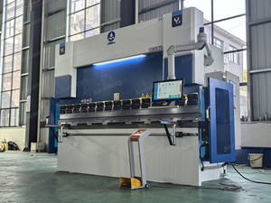 Máquina de freno de prensa hidráulica CNC completamente automática AX68T 4 + 1 Axis directa de fábrica para doblado de acero inoxidable - Product Image 3