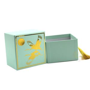 Caja de Embalaje de Papel Rígido Personalizada, Ecológica, Hecha con Materiales Reciclados, con Relieve Vertical, Logotipo Personalizado, Cajón Deslizante, Reciclable - Product Image 3